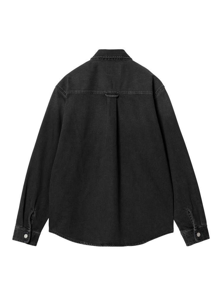 CARHARTT WIP Harvey Shirt Jacket Black