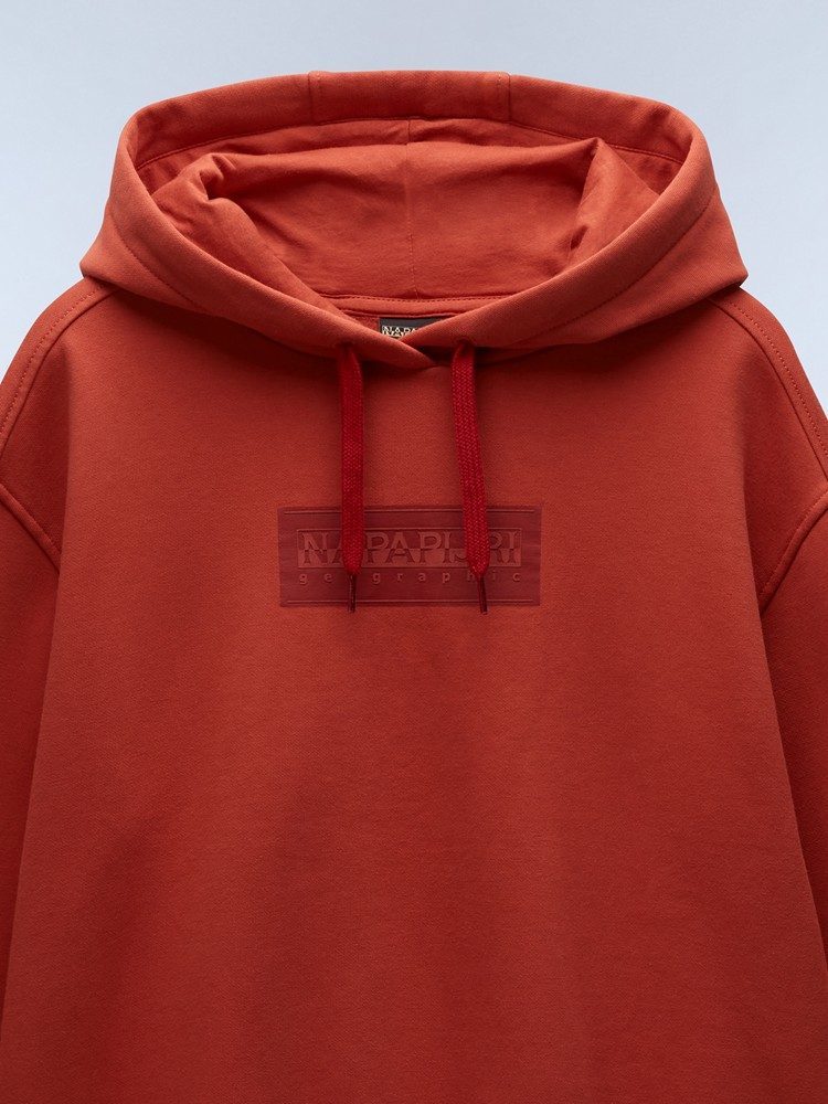 NAPAPIJRI B-BOX LOGO H W RED SAUCE