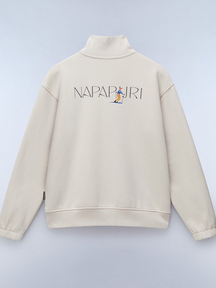 NAPAPIJRI B-BISE HZ W BEIGE SILVR N90