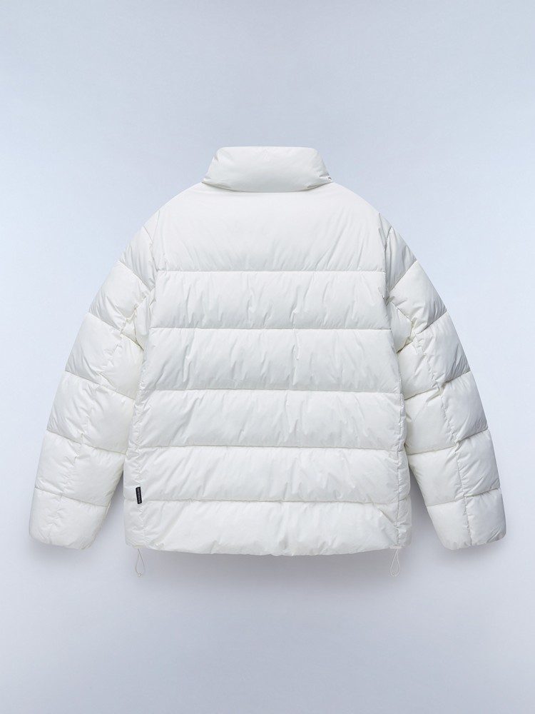 NAPAPIJRI RF PUFFER OPEN W WHITE HERON