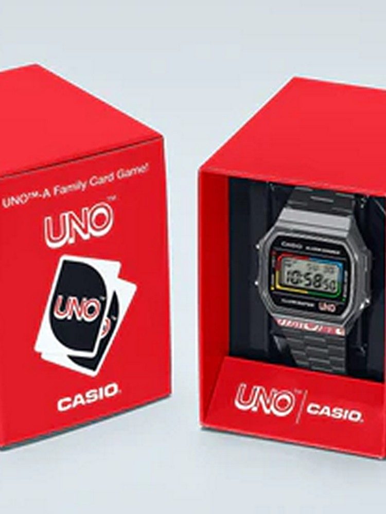 CASIO UNO A168WEUC-1AER