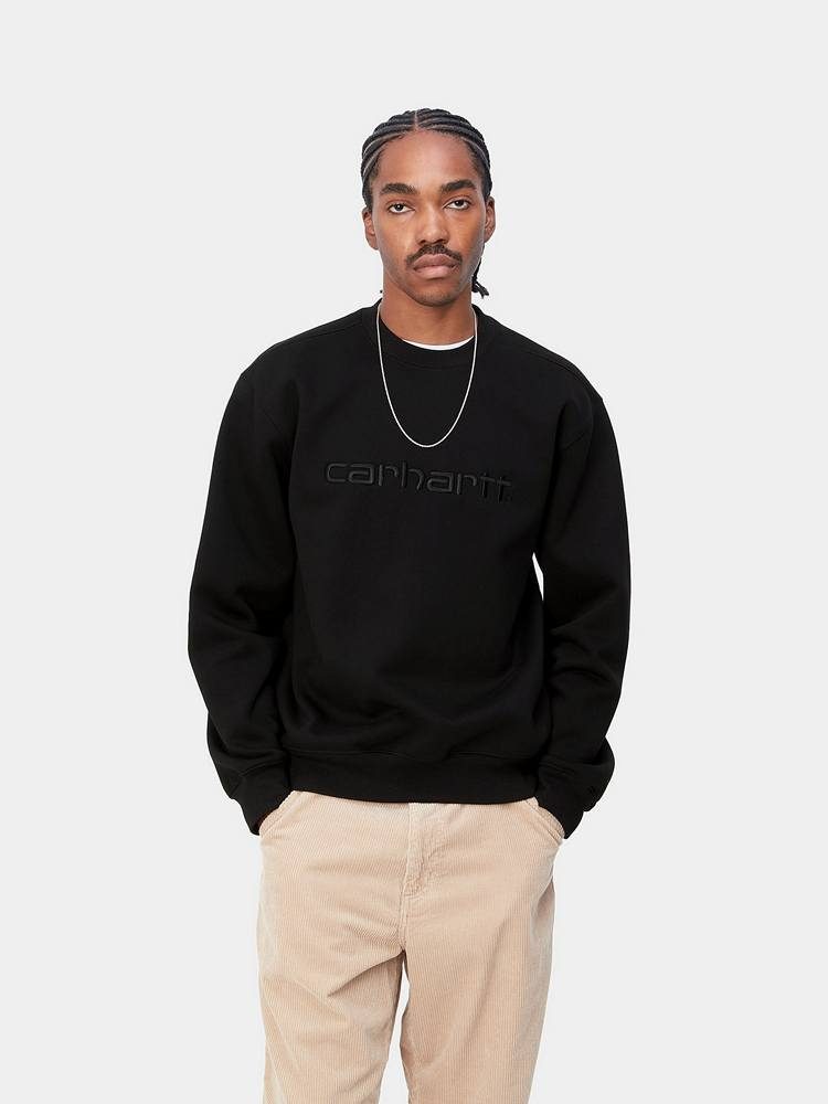 CARHARTT WIP Carhartt Sweat Black