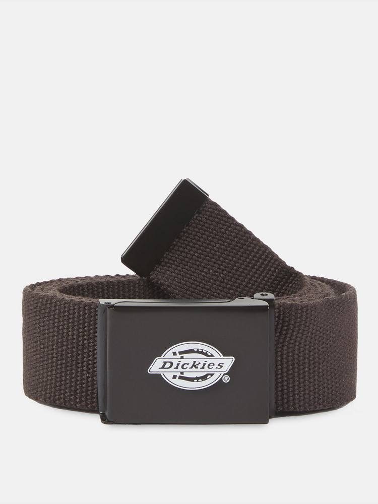 DICKIES ORCUTT  WEBBING BELT DARK BROW