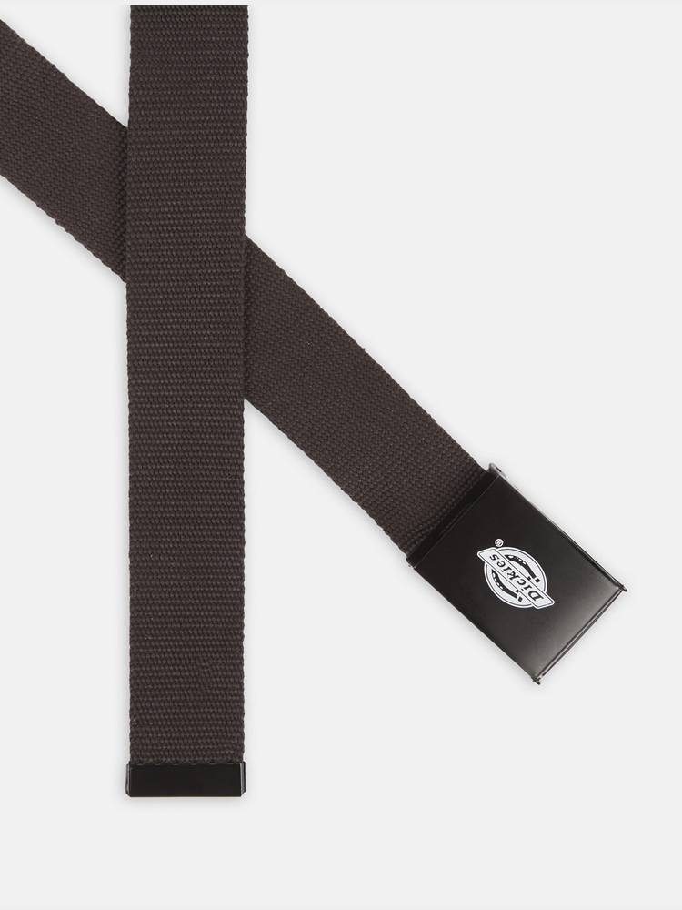 DICKIES ORCUTT  WEBBING BELT DARK BROW