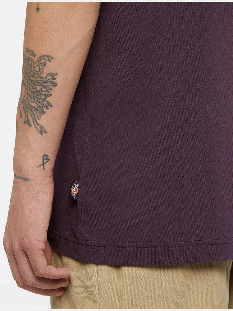 DICKIES ICON LOGO TEE PLUM PERFECT