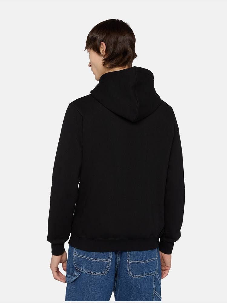 DICKIES ICON LOGO HOODIE BLACK