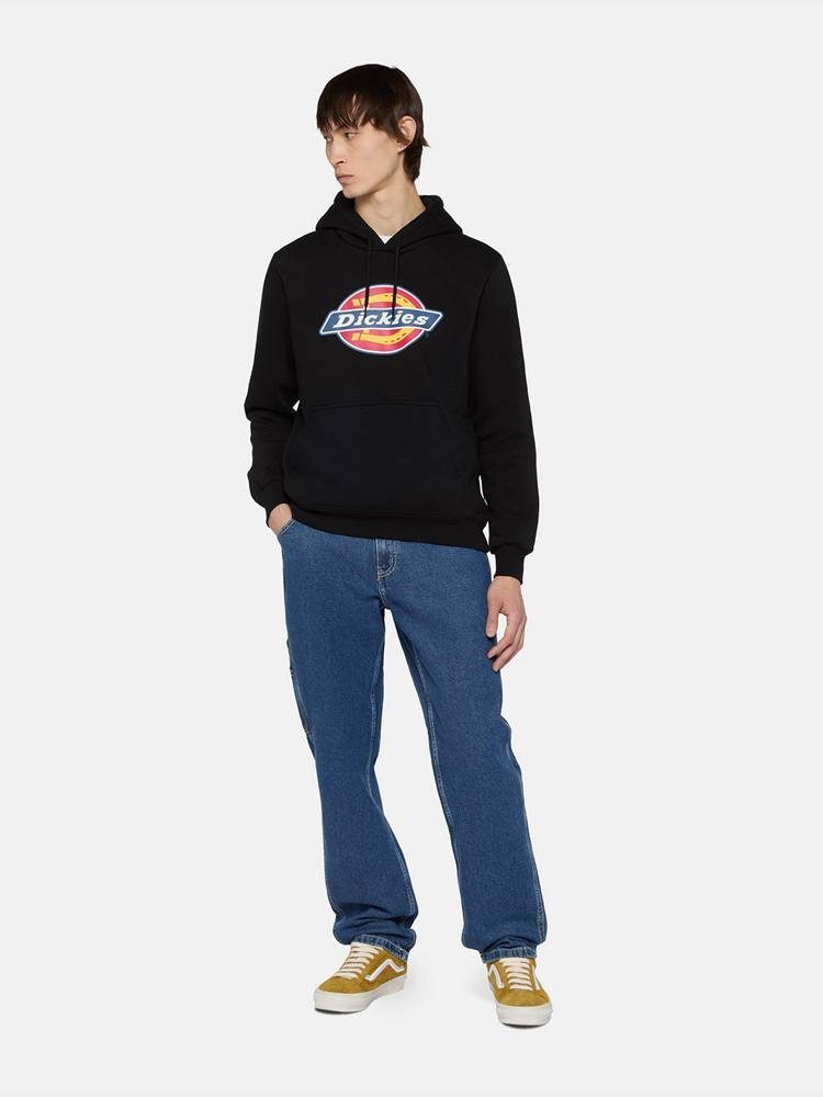 DICKIES ICON LOGO HOODIE BLACK