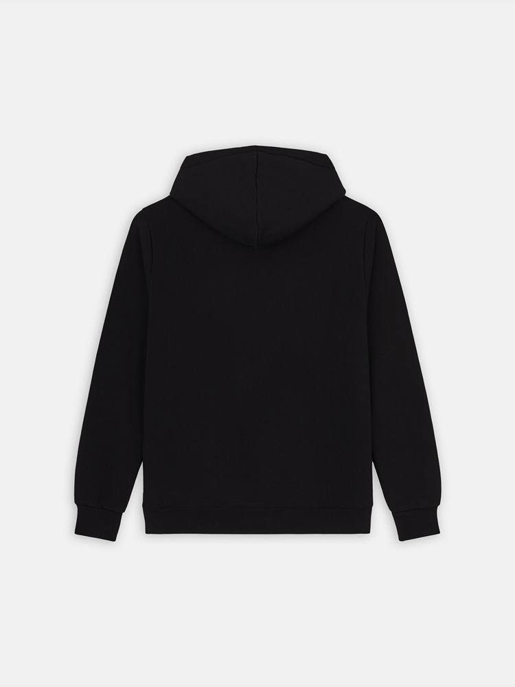 DICKIES ICON LOGO HOODIE BLACK