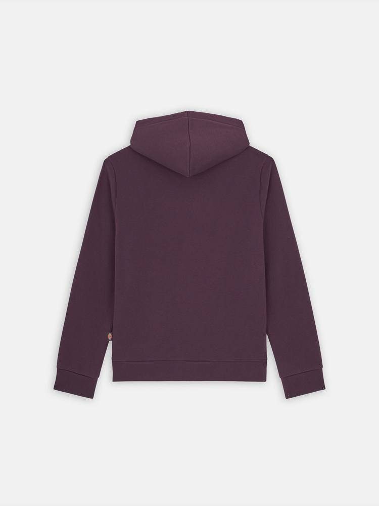 DICKIES ICON LOGO HOODIE PLUM PERFECT