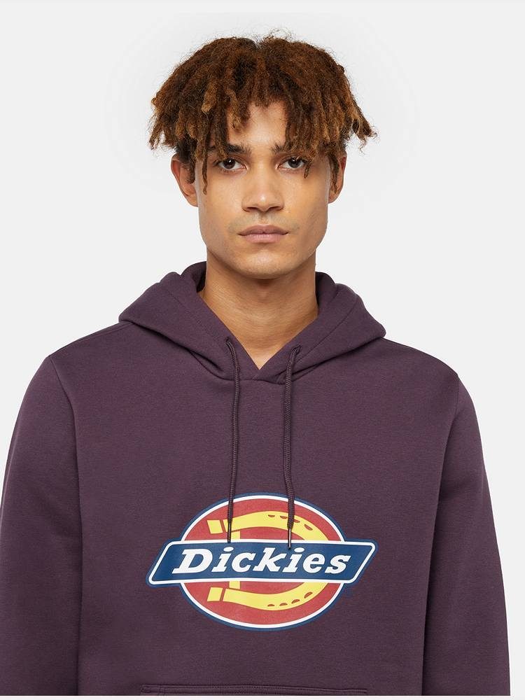 DICKIES ICON LOGO HOODIE PLUM PERFECT