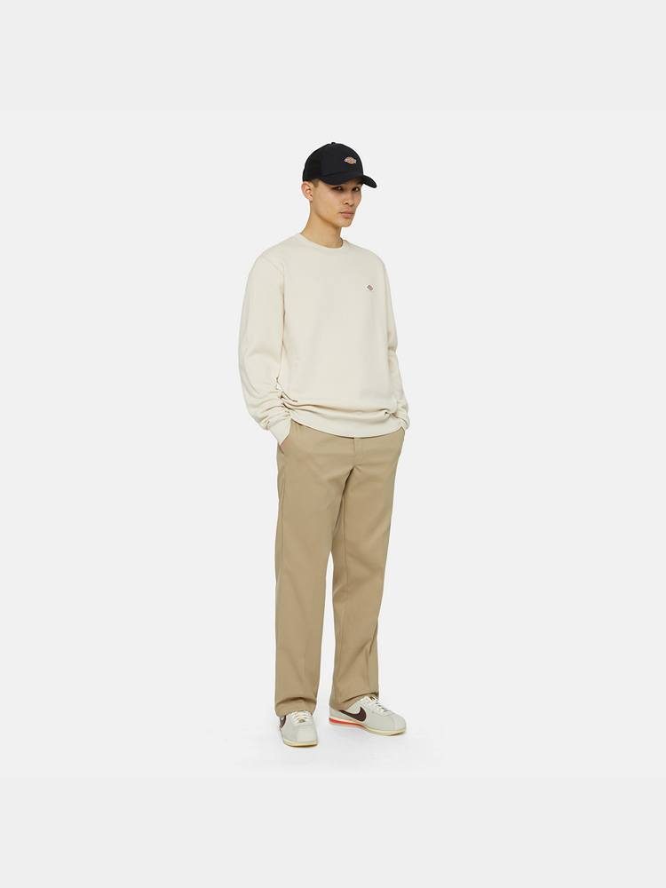 DICKIES OAKPORT SWEATSHIRT WHITECAP GRAY