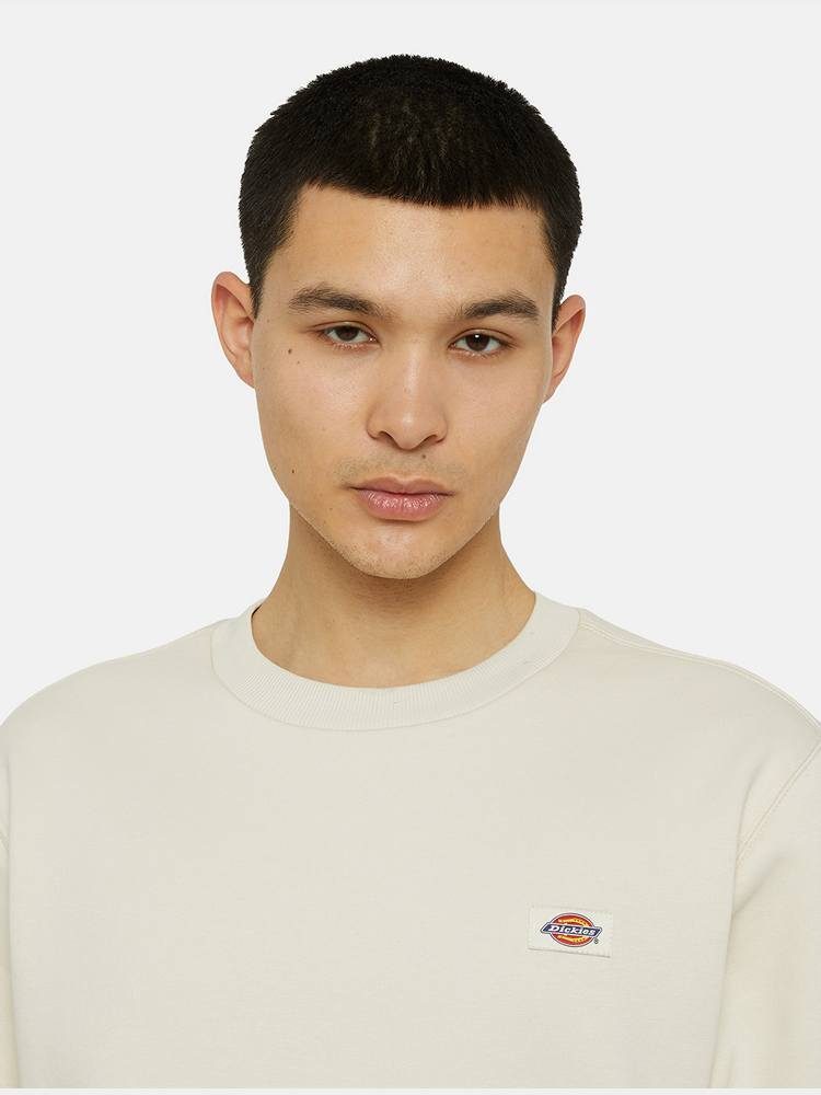 DICKIES OAKPORT SWEATSHIRT WHITECAP GRAY