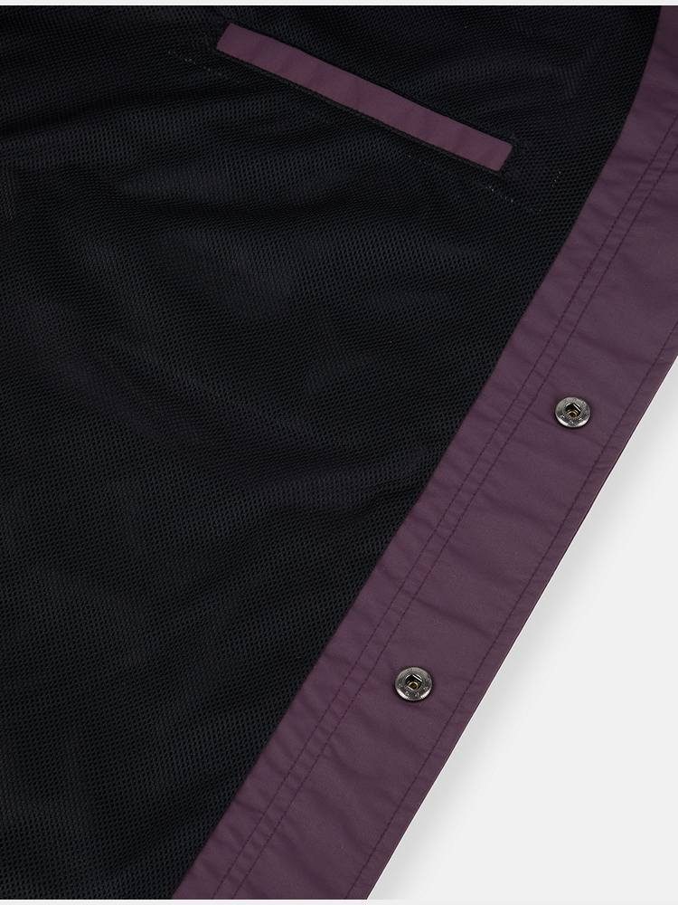 DICKIES OAKPORT COACH JACKET PLUM PERFEC