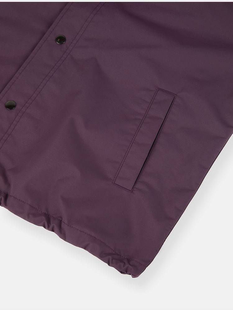 DICKIES OAKPORT COACH JACKET PLUM PERFEC