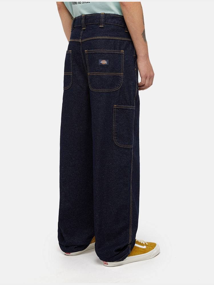 DICKIES MADISON BAGGY FIT DENIM RINSED