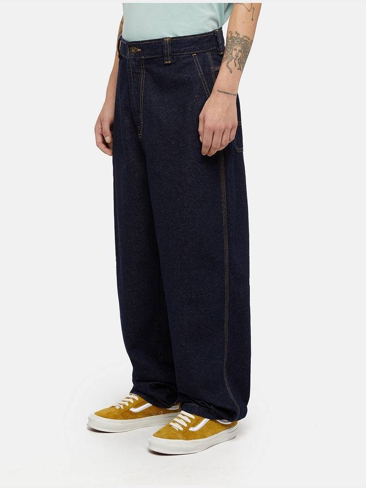 DICKIES MADISON BAGGY FIT DENIM RINSED