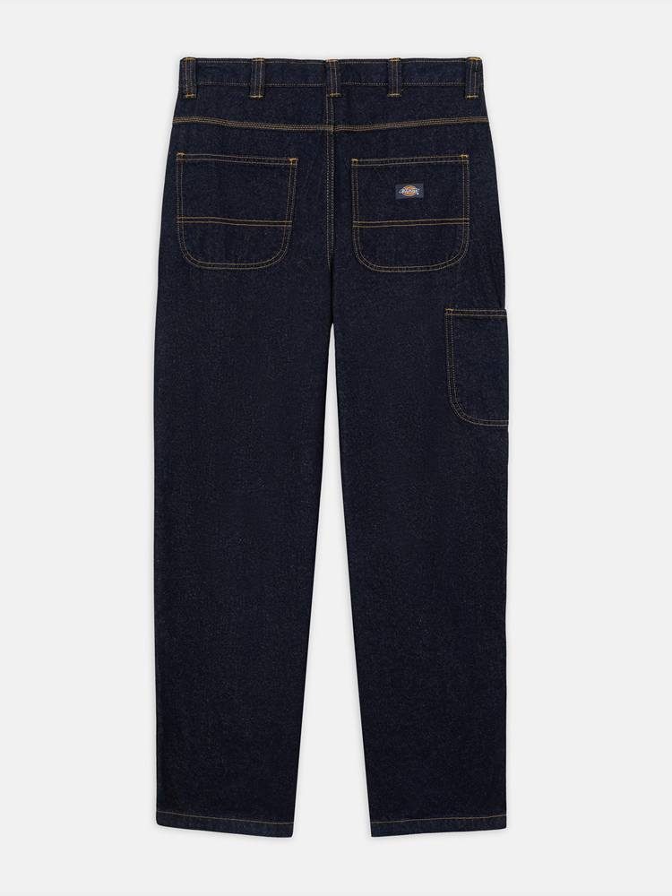 DICKIES MADISON BAGGY FIT DENIM RINSED