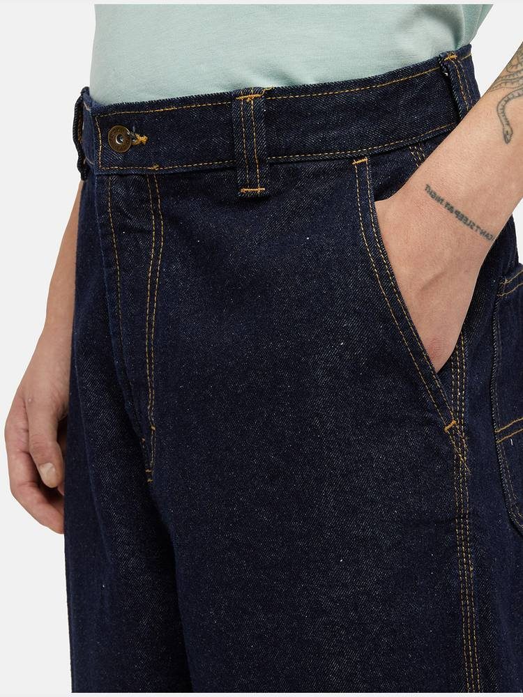 DICKIES MADISON BAGGY FIT DENIM RINSED