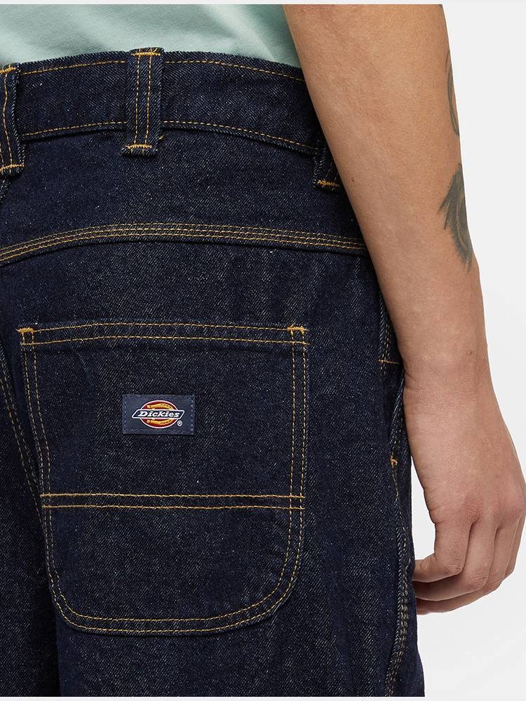 DICKIES MADISON BAGGY FIT DENIM RINSED