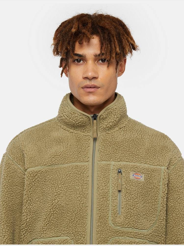 DICKIES MOUNT HOPE FLEECE IMPERIAL GREEN