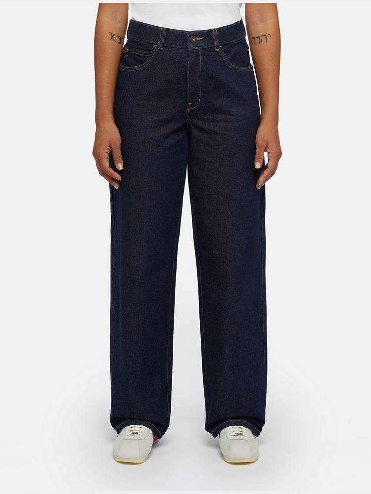 DICKIES SEASONAL DENIM PANT RINSED