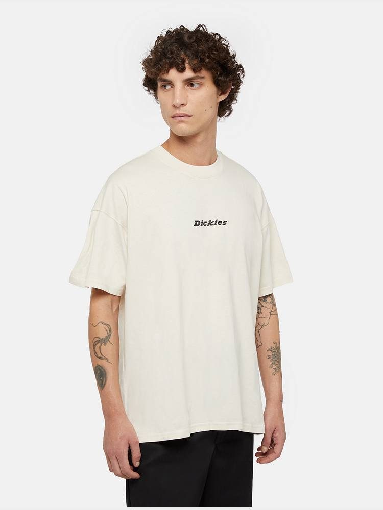 DICKIES ENTERPRISE TEE SS WHITECAP GRAY