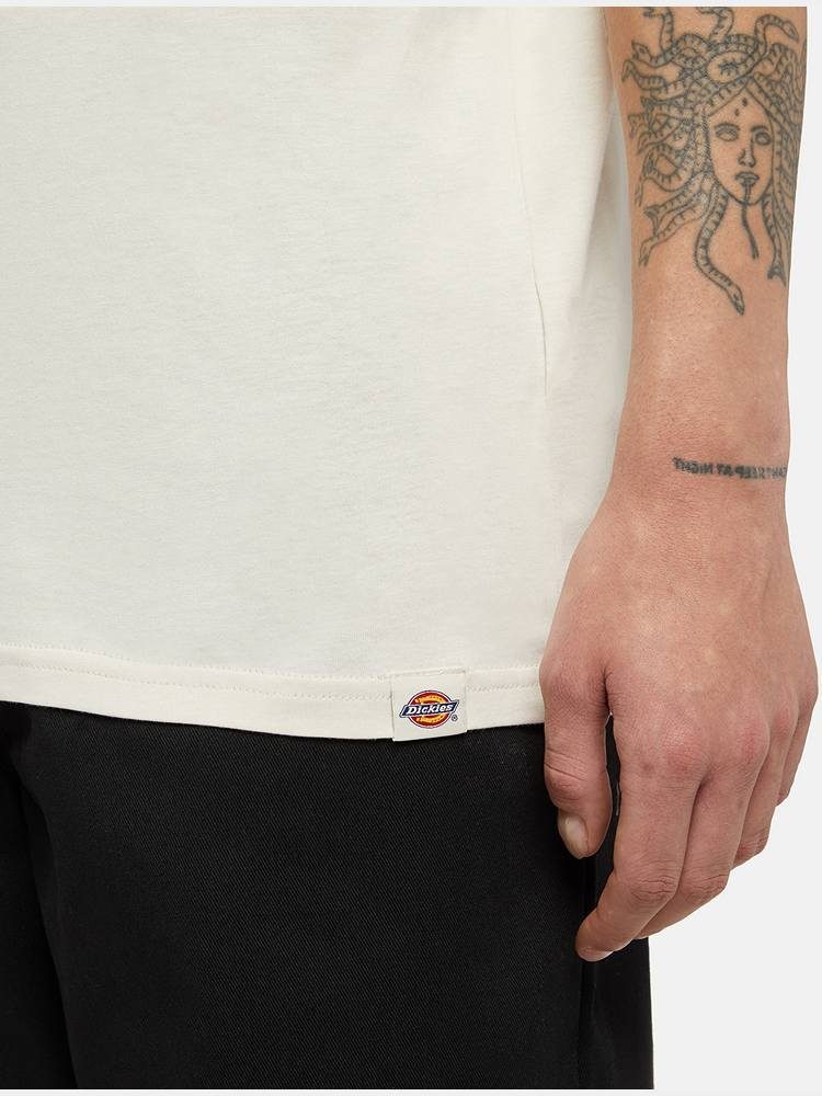 DICKIES ENTERPRISE TEE SS WHITECAP GRAY