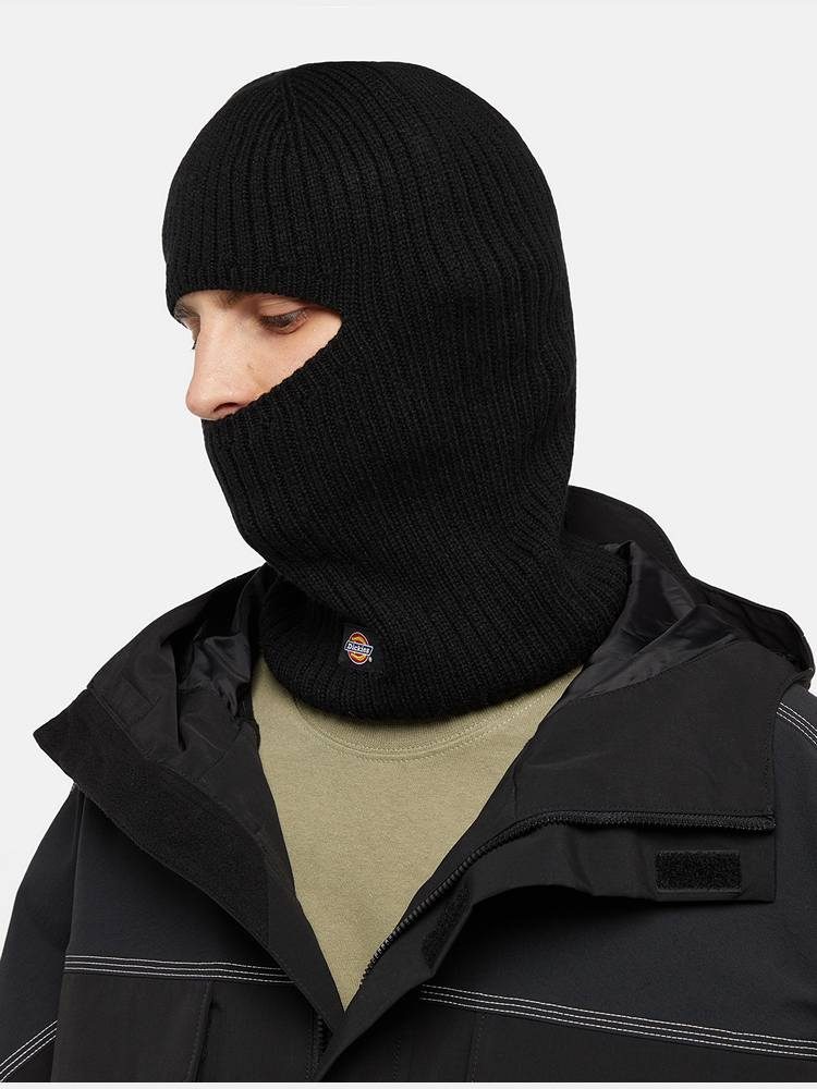 DICKIES DICKIES RIB BALACLAVA BLACK