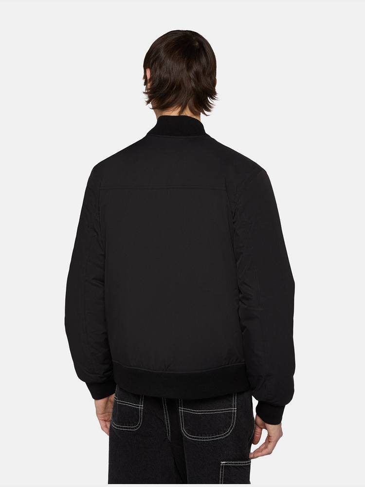 DICKIES PLAINS BOMBER BLACK