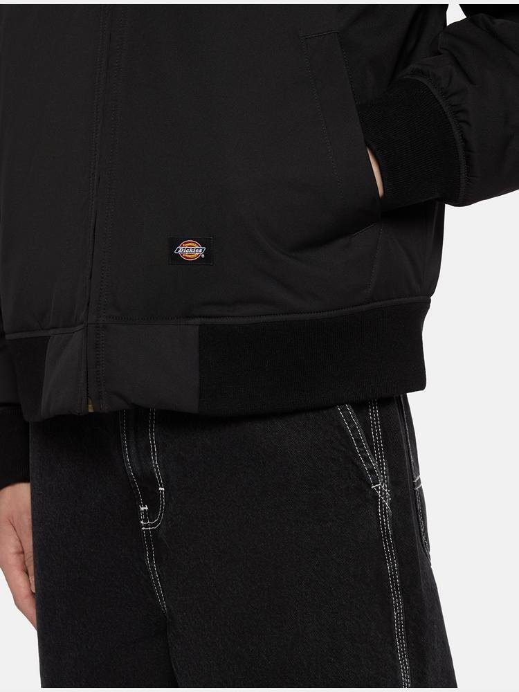 DICKIES PLAINS BOMBER BLACK