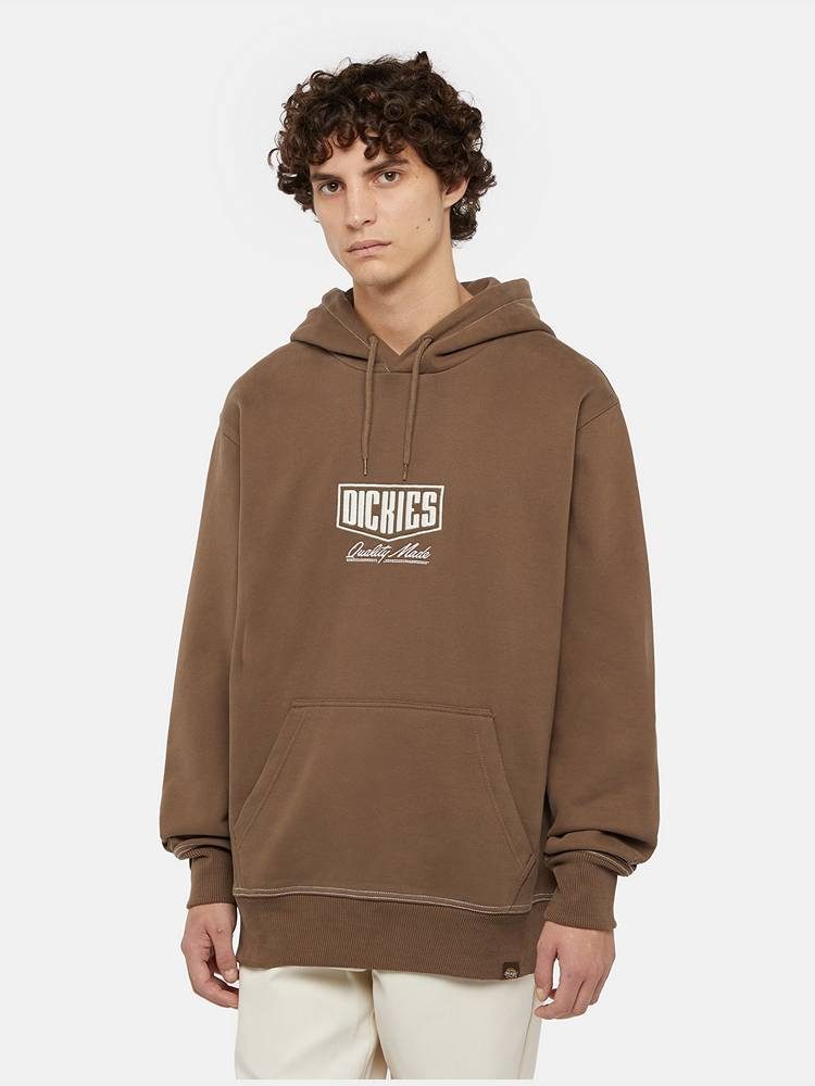 DICKIES PHILIPSBURG HOODIE MUSHROOM