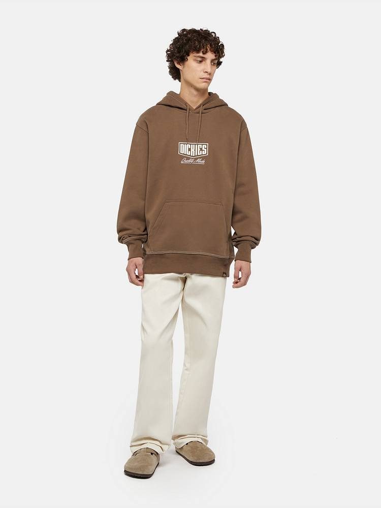 DICKIES PHILIPSBURG HOODIE MUSHROOM