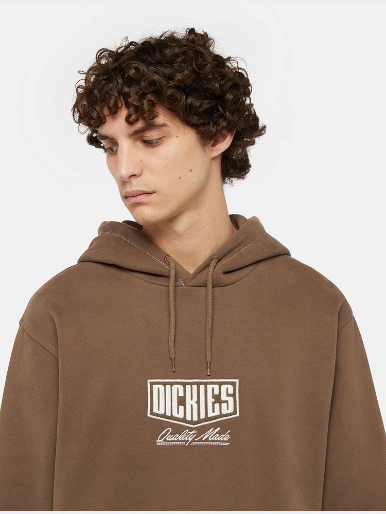 DICKIES PHILIPSBURG HOODIE MUSHROOM