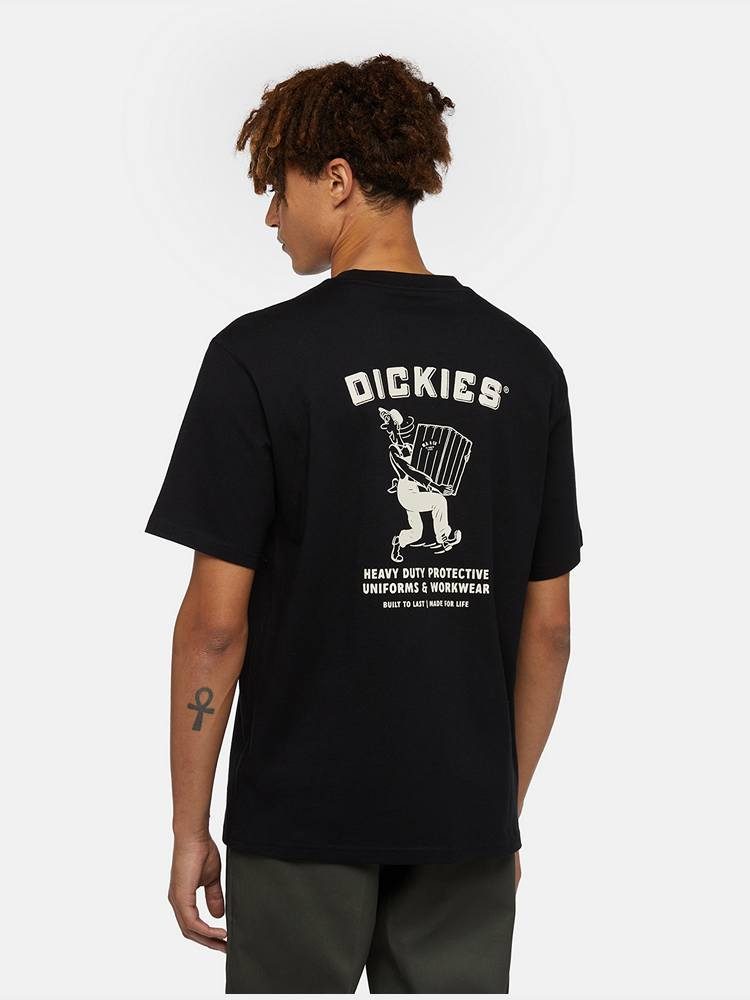 DICKIES DICKIES BUILDER TEE SS BLACK