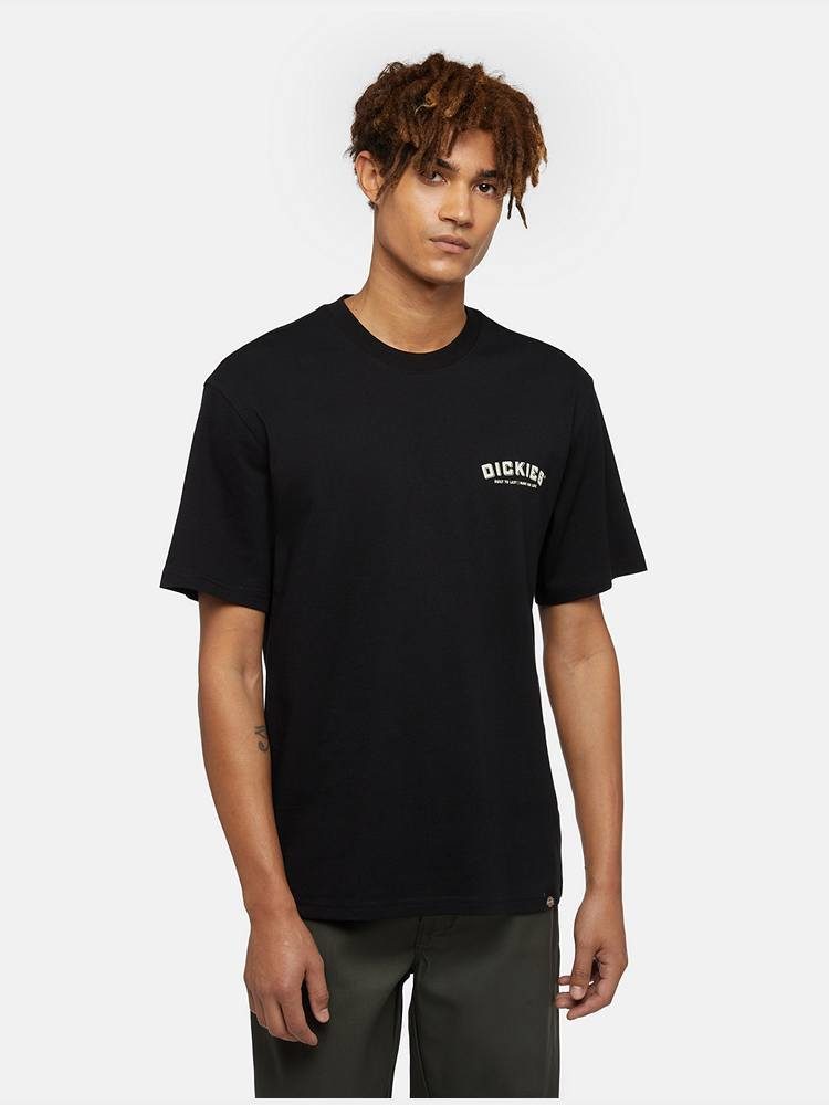 DICKIES DICKIES BUILDER TEE SS BLACK