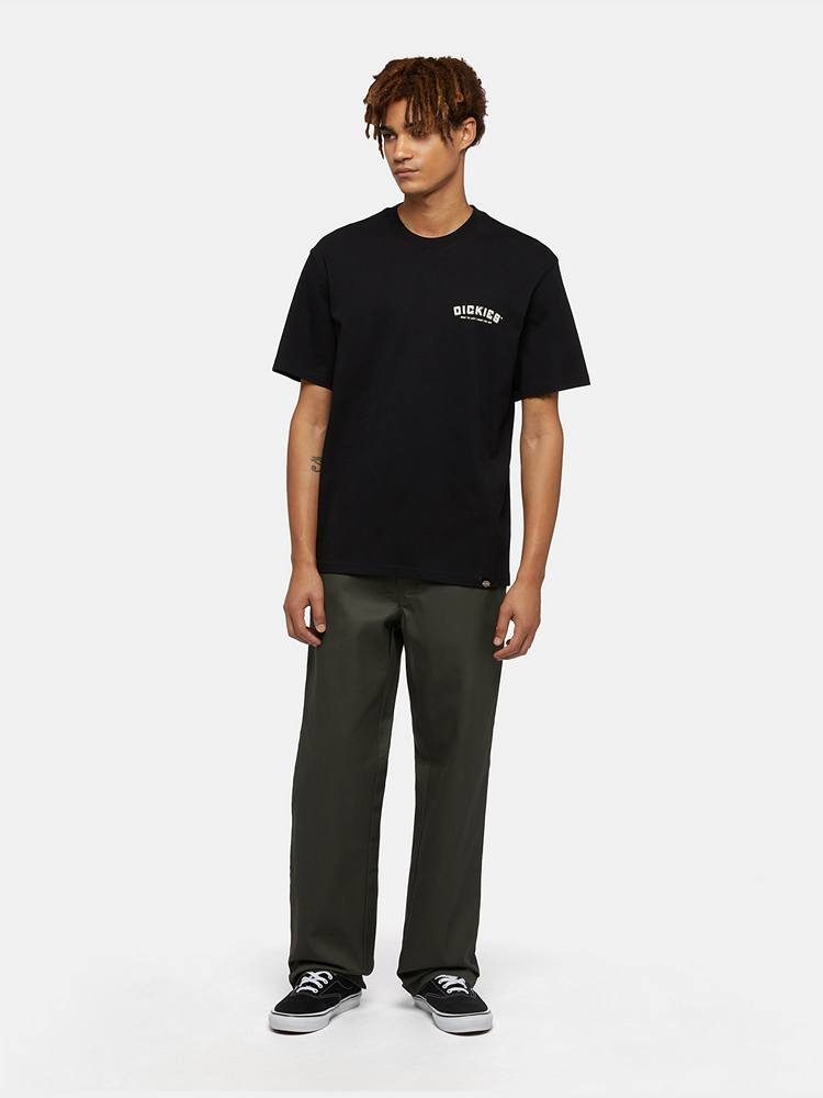 DICKIES DICKIES BUILDER TEE SS BLACK