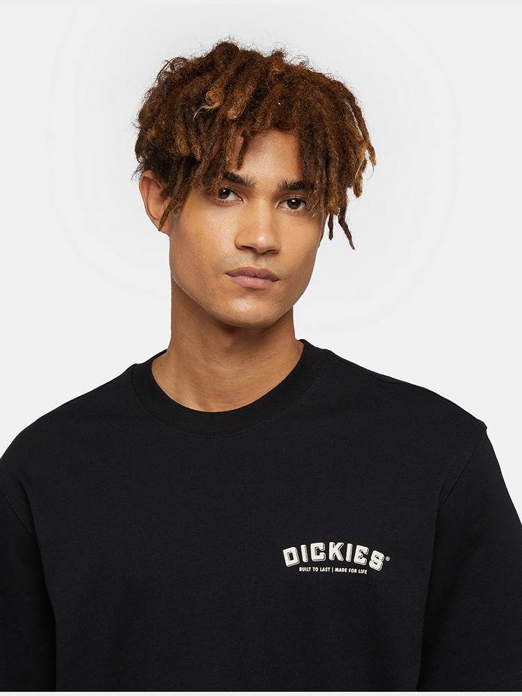 DICKIES DICKIES BUILDER TEE SS BLACK