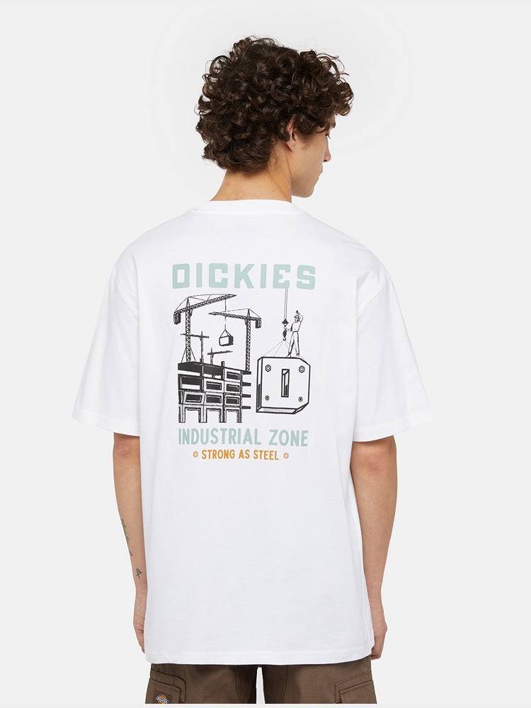 DICKIES DICKIES INDUSTRIAL ZONE T WHITE