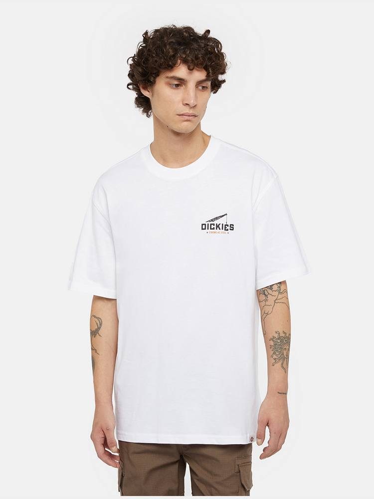 DICKIES DICKIES INDUSTRIAL ZONE T WHITE