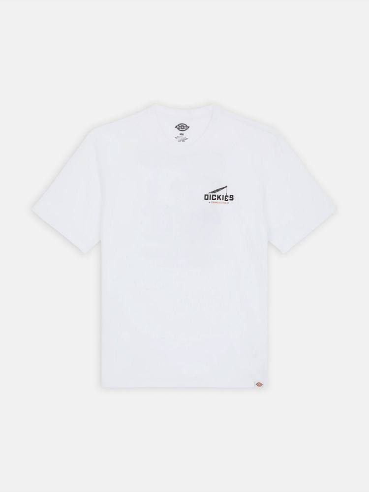 DICKIES DICKIES INDUSTRIAL ZONE T WHITE