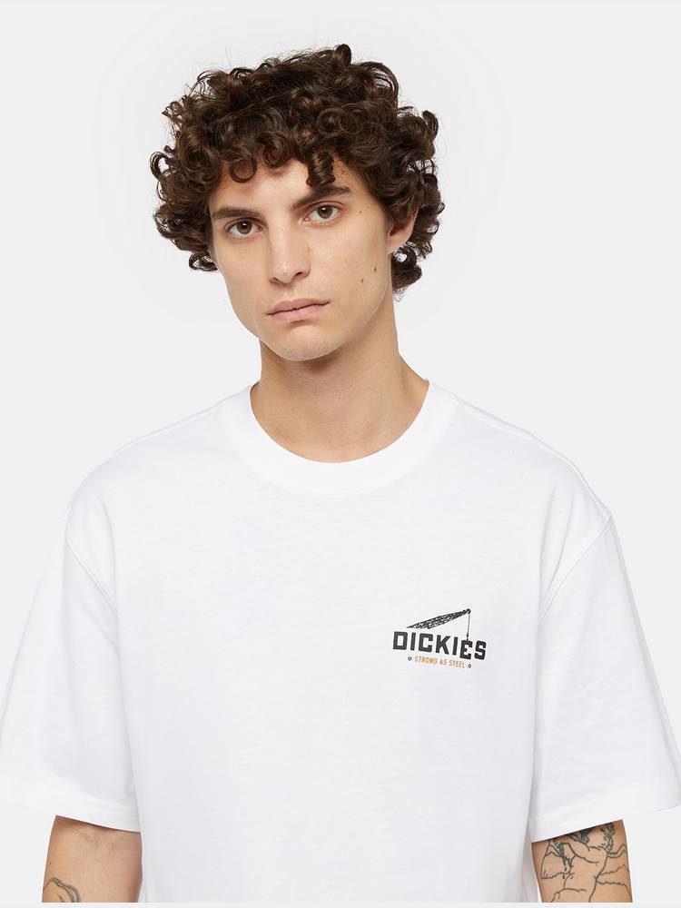 DICKIES DICKIES INDUSTRIAL ZONE T WHITE