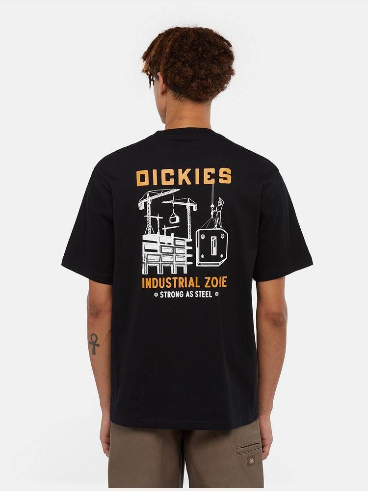 DICKIES DICKIES INDUSTRIAL ZONE T BLACK