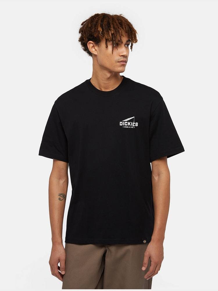 DICKIES DICKIES INDUSTRIAL ZONE T BLACK