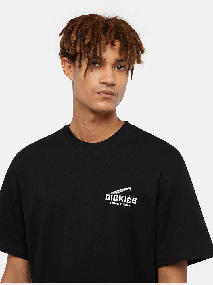 DICKIES DICKIES INDUSTRIAL ZONE T BLACK