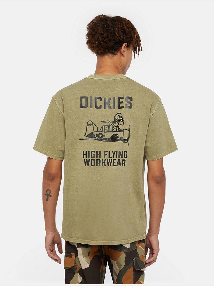 DICKIES HIGH FLYING WORKWEAR TEE IMPERIA