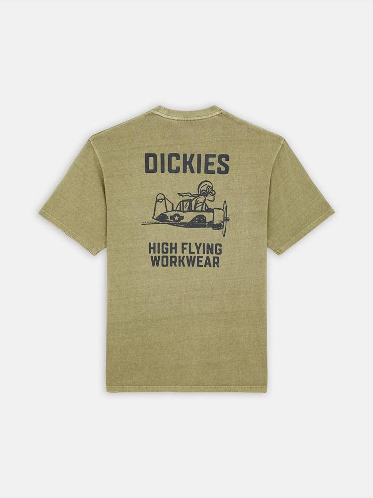 DICKIES HIGH FLYING WORKWEAR TEE IMPERIA