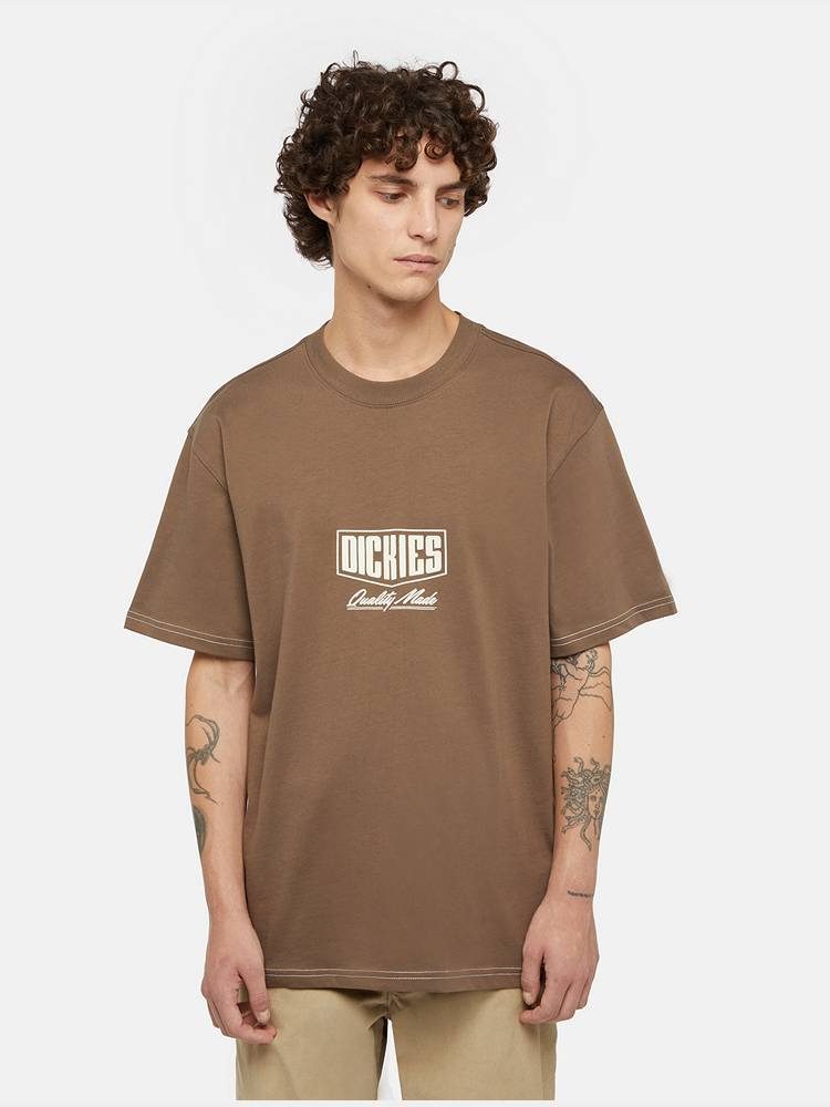 DICKIES PHILIPSBURG TEE SS MUSHROOM