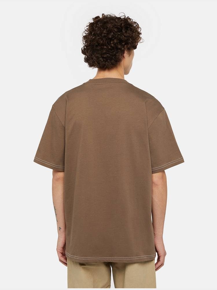 DICKIES PHILIPSBURG TEE SS MUSHROOM