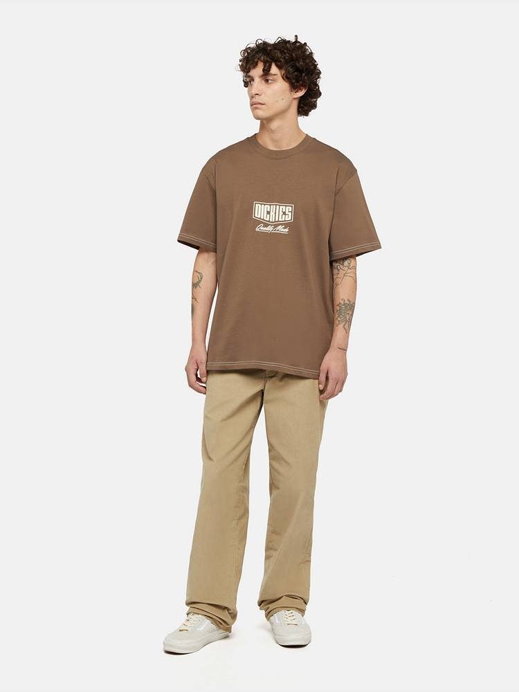 DICKIES PHILIPSBURG TEE SS MUSHROOM