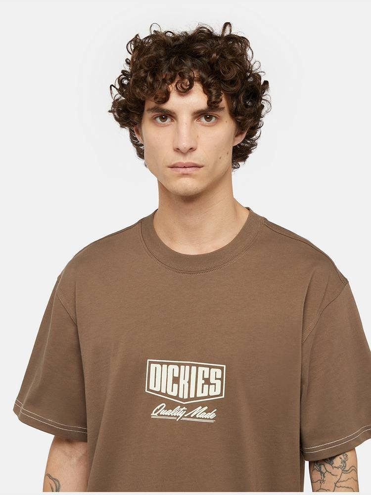 DICKIES PHILIPSBURG TEE SS MUSHROOM